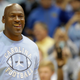 Michael Jordan at the Dean Smith Center on March 4, 2017, in Chapel Hill, N.C. (Streeter Lecka/Getty Images)